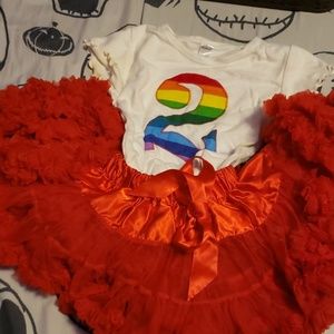 Rainbow 2 year old set